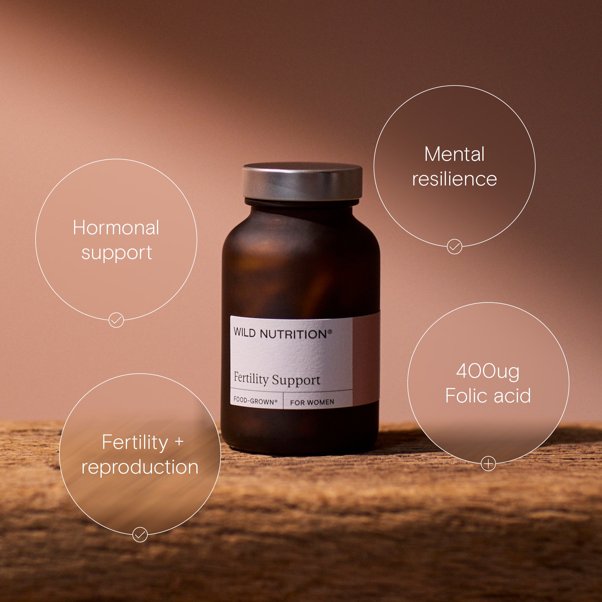 Food-Grown® Fertility Support for Women