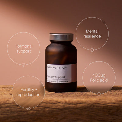 Food-Grown® Fertility Support for Women