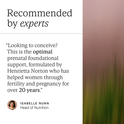 Food-Grown® Fertility Support for Women