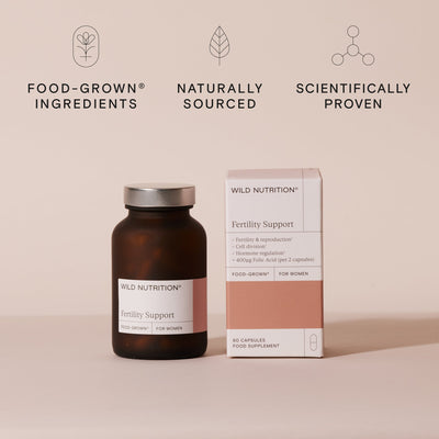 Food-Grown® Fertility Support for Women