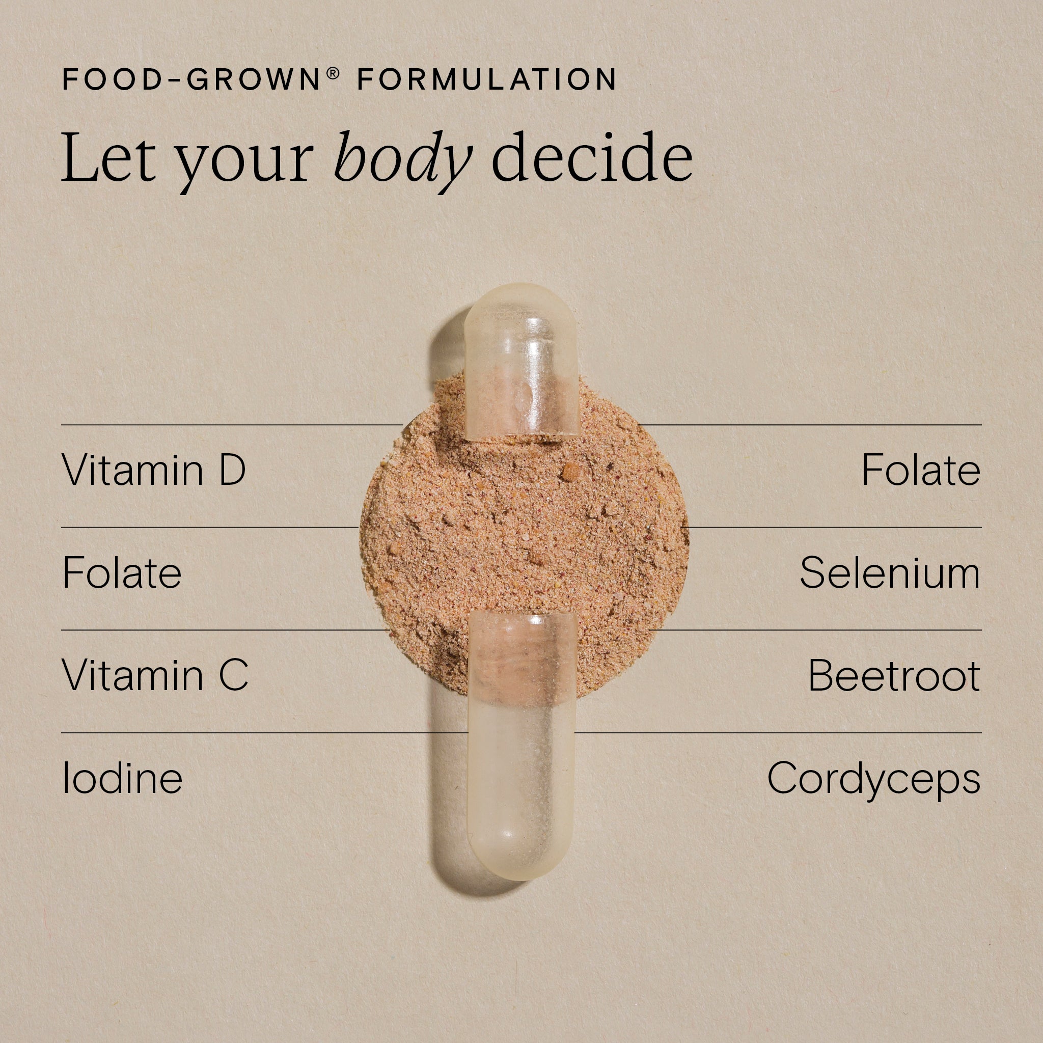 Food-Grown® Fertility Support for Women