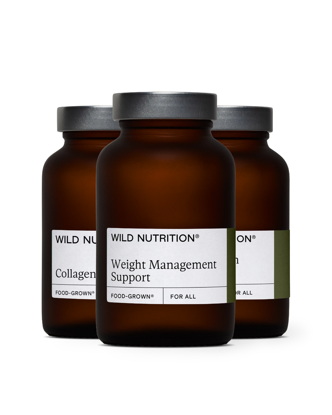 Wild Nutrition's Longevity Trio