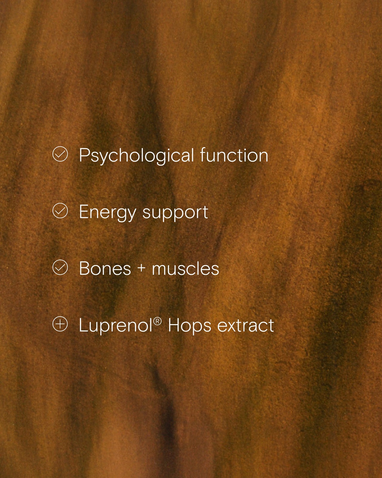 Benefits of the Menopause Complex