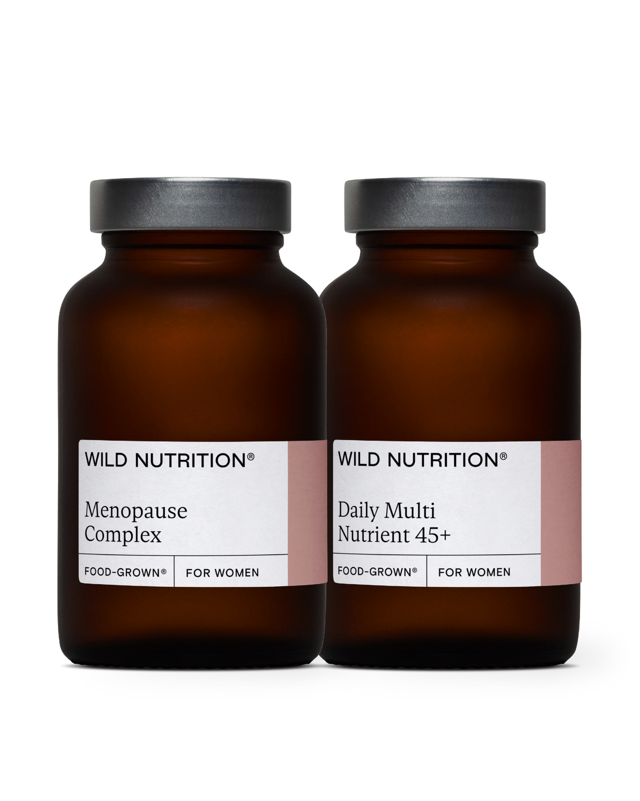 Wild Nutrition's Menopause Support Duo