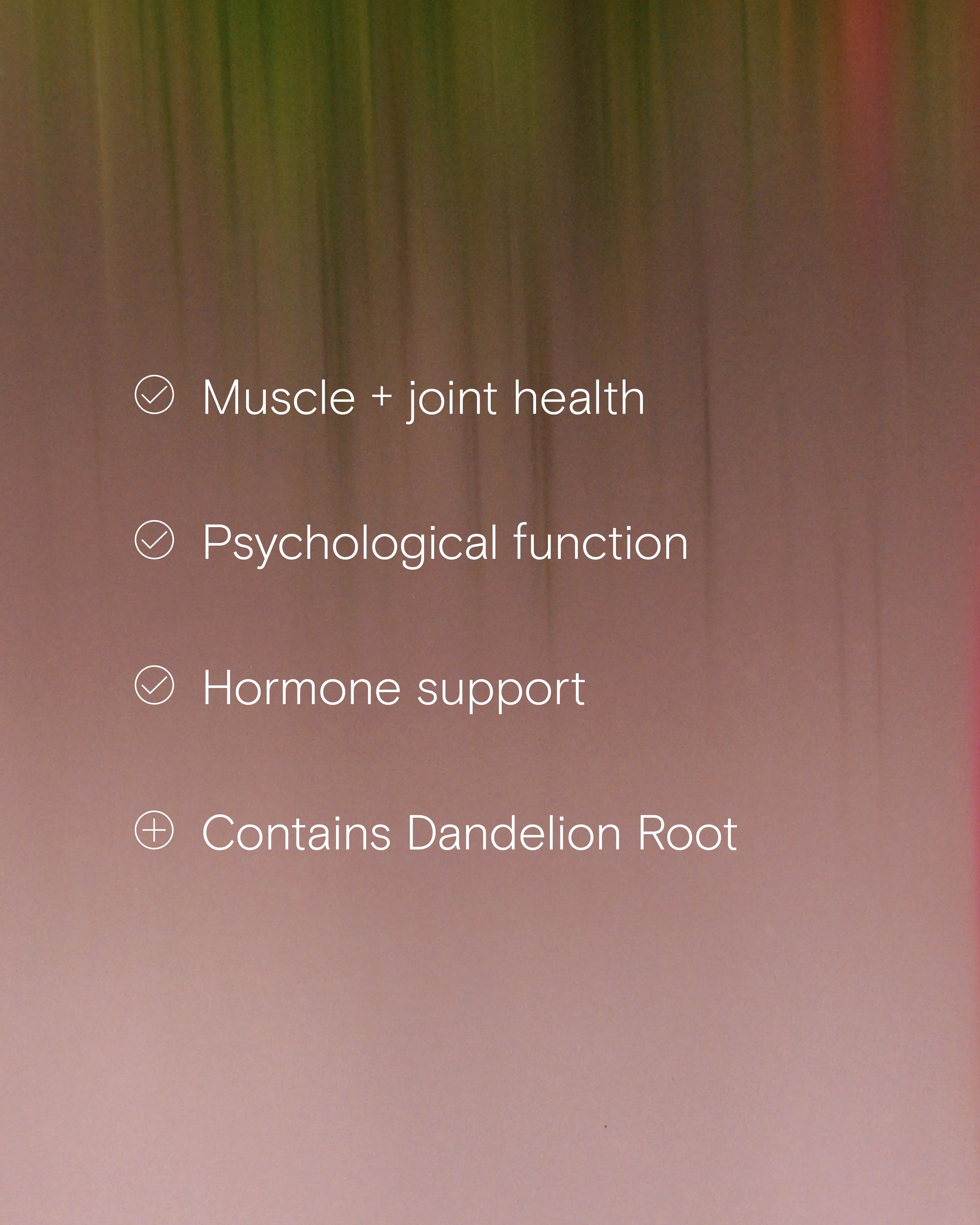 Benefits of the Menopause Support Trio