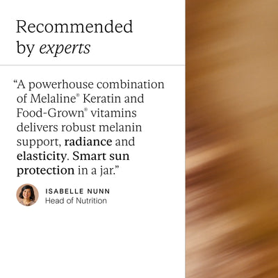 Expert quote recommending the Natural Glow