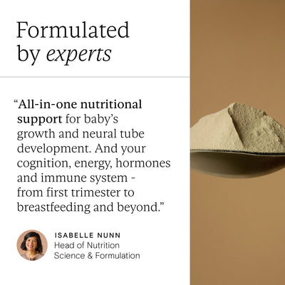 Expert Quote on Wild Nutrition's Pregnancy + New Mother Multi