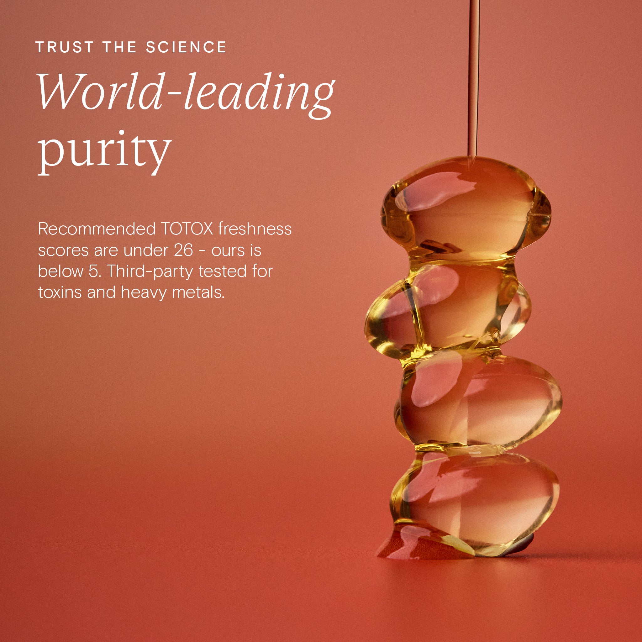 World-leading purity | Pregnancy + New Mother Omega 3