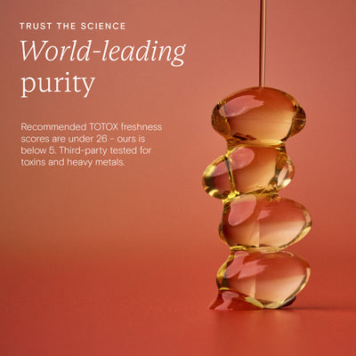 World-leading purity | Pregnancy + New Mother Omega 3