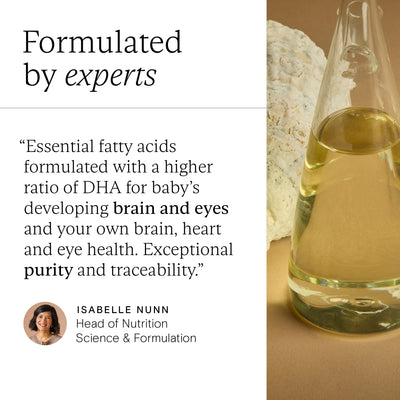 Formulated by experts - Pregnancy + New Mother Omega 3