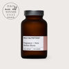 Wild Nutrition Pregnancy + New Mother Biotic, a probiotic blend for mothers, 30 billion CFU for support throughout pregnancy.