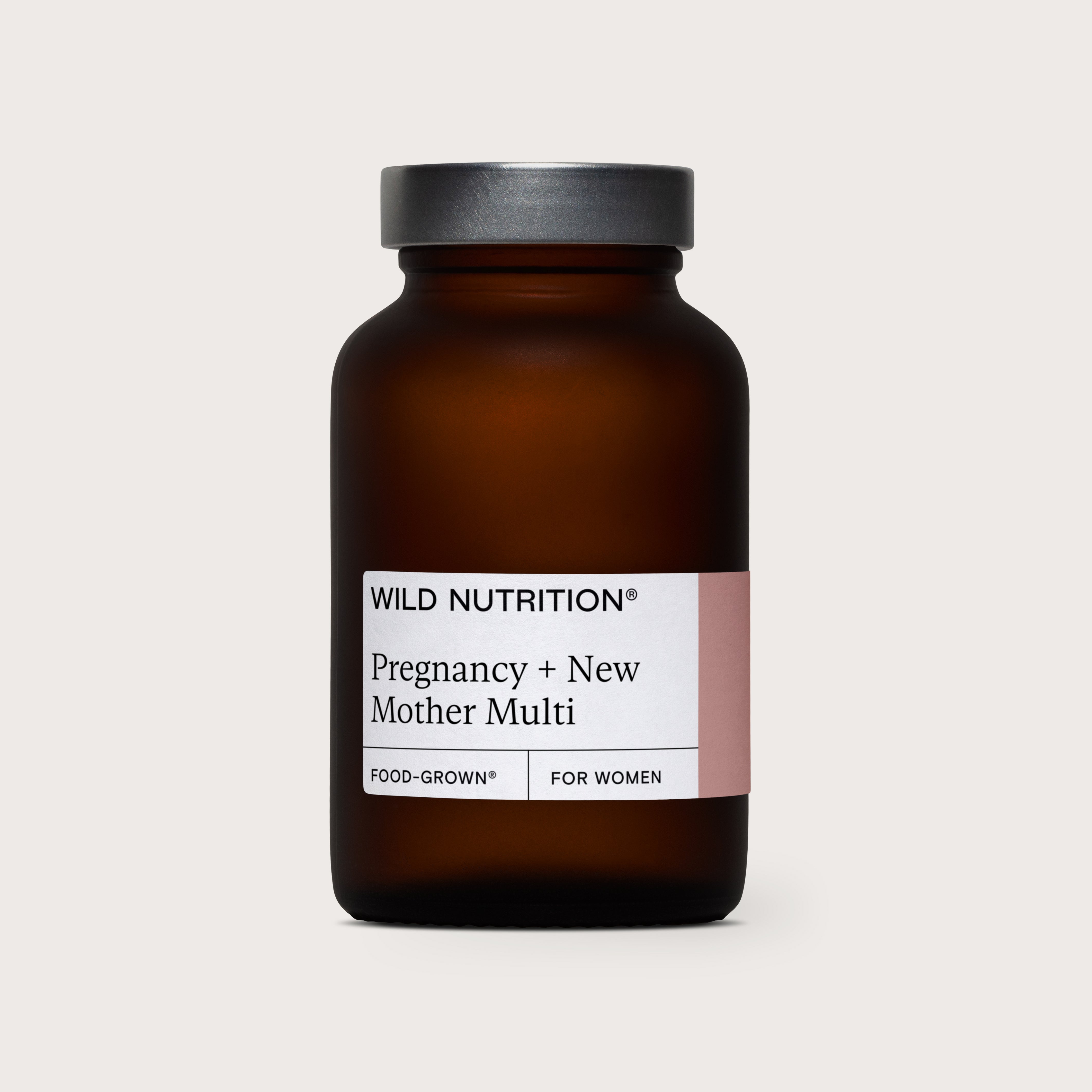 Food-Grown® Pregnancy + New Mother Multi (3 Months Supply)