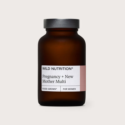 Food-Grown® Pregnancy + New Mother Multi (3 Months Supply)