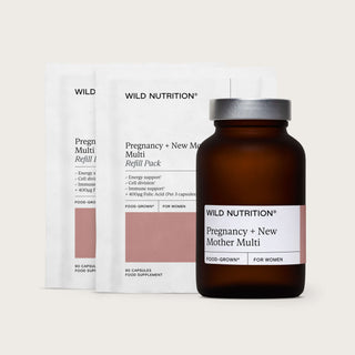 Food-Grown® Pregnancy + New Mother Multi (3 Months Supply)