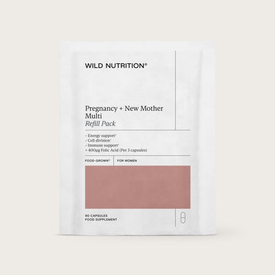 Food-Grown® Pregnancy + New Mother Multi (3 Months Supply)
