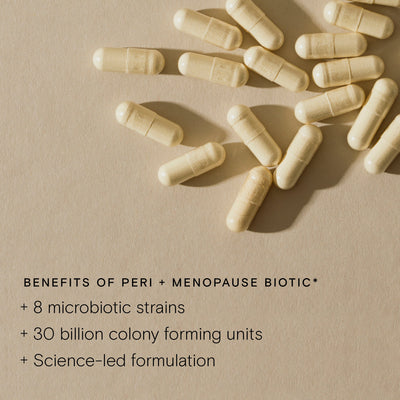 Food-Grown® Peri + Menopause Biotic