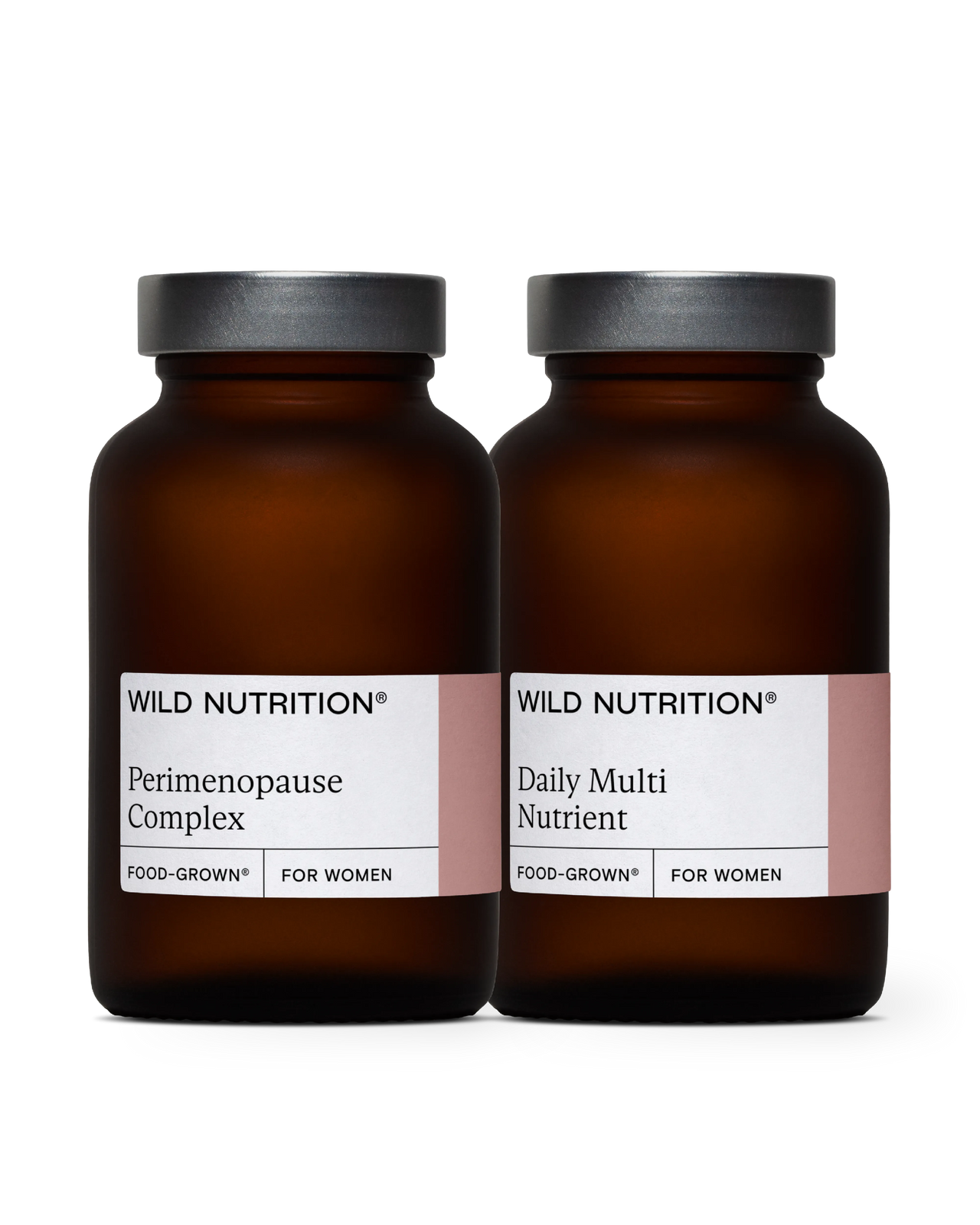 Wild Nutrition's Perimenopause Support Duo
