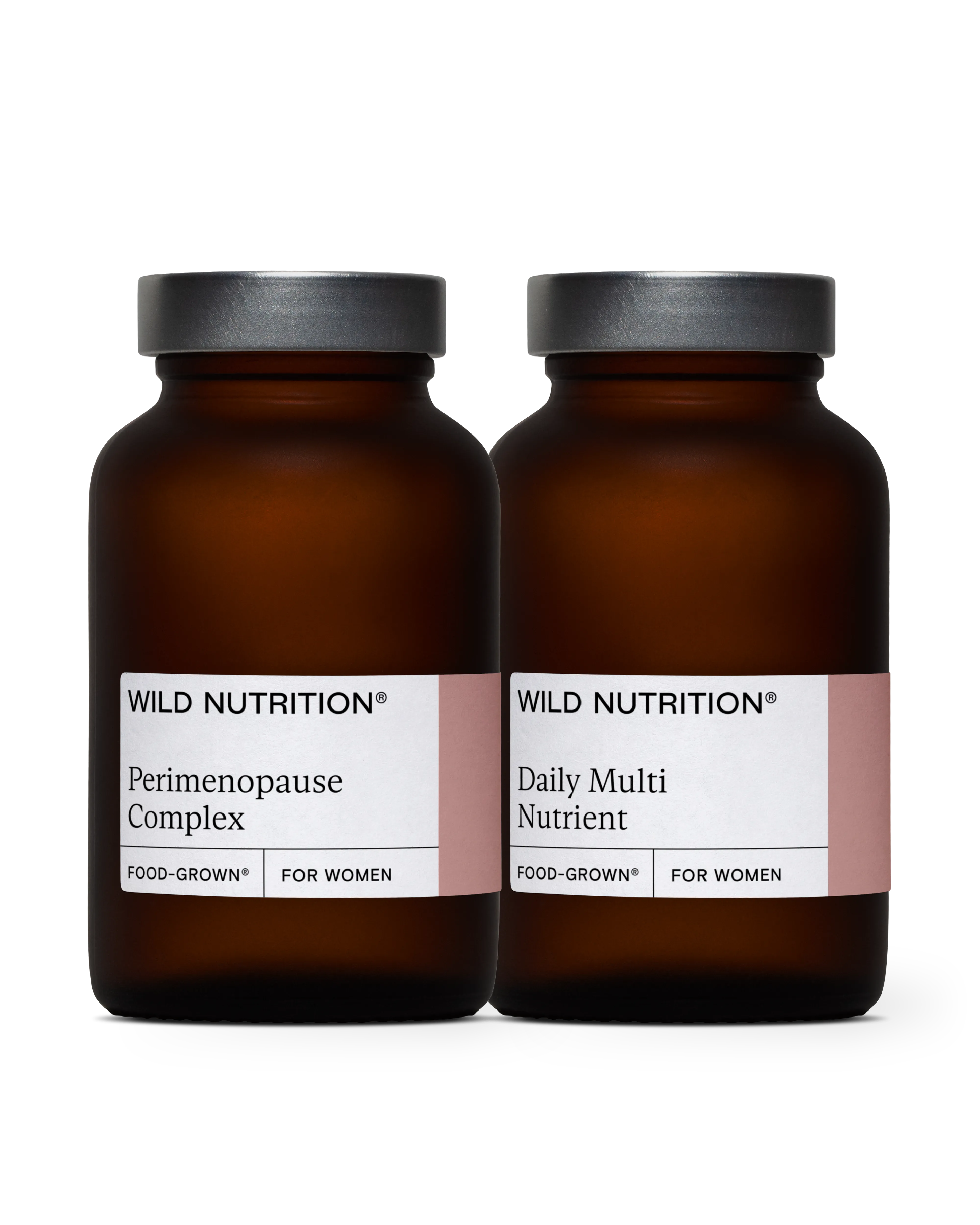 Wild Nutrition's Perimenopause Support Duo