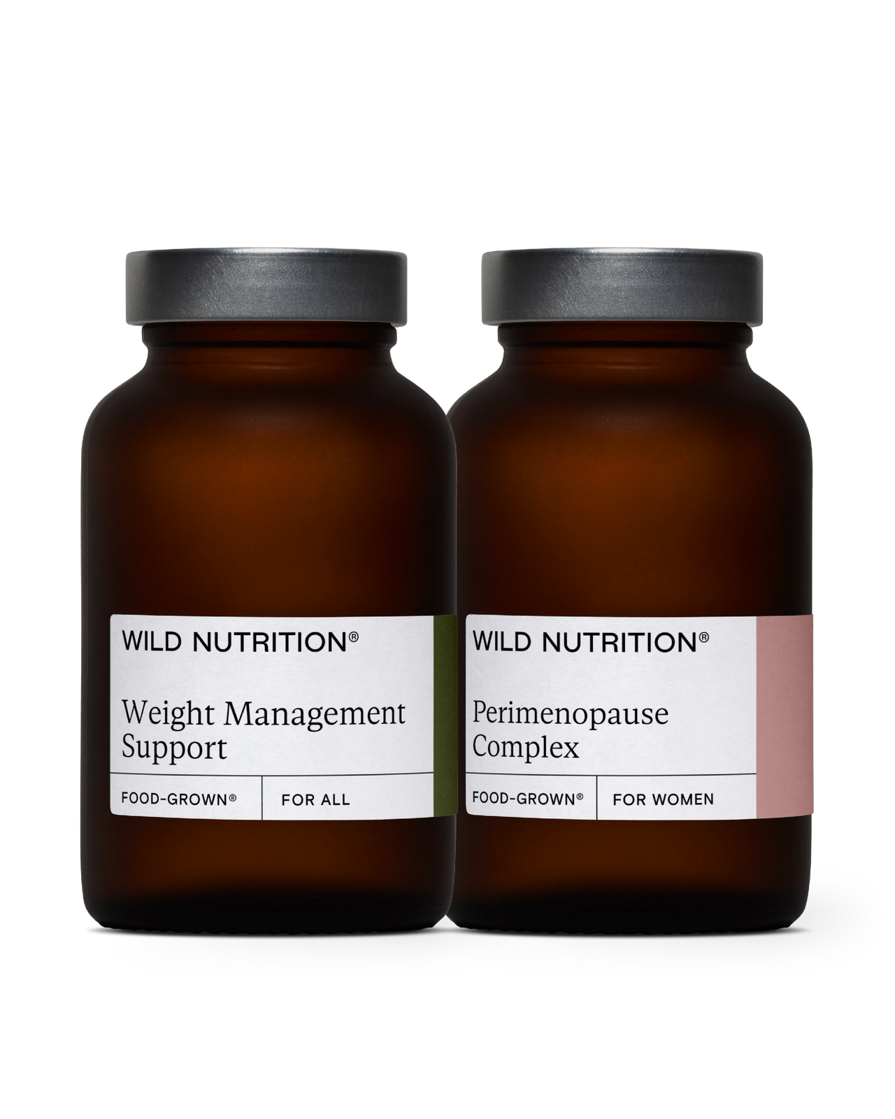 Wild Nutrition's Peri-Metabolic Duo