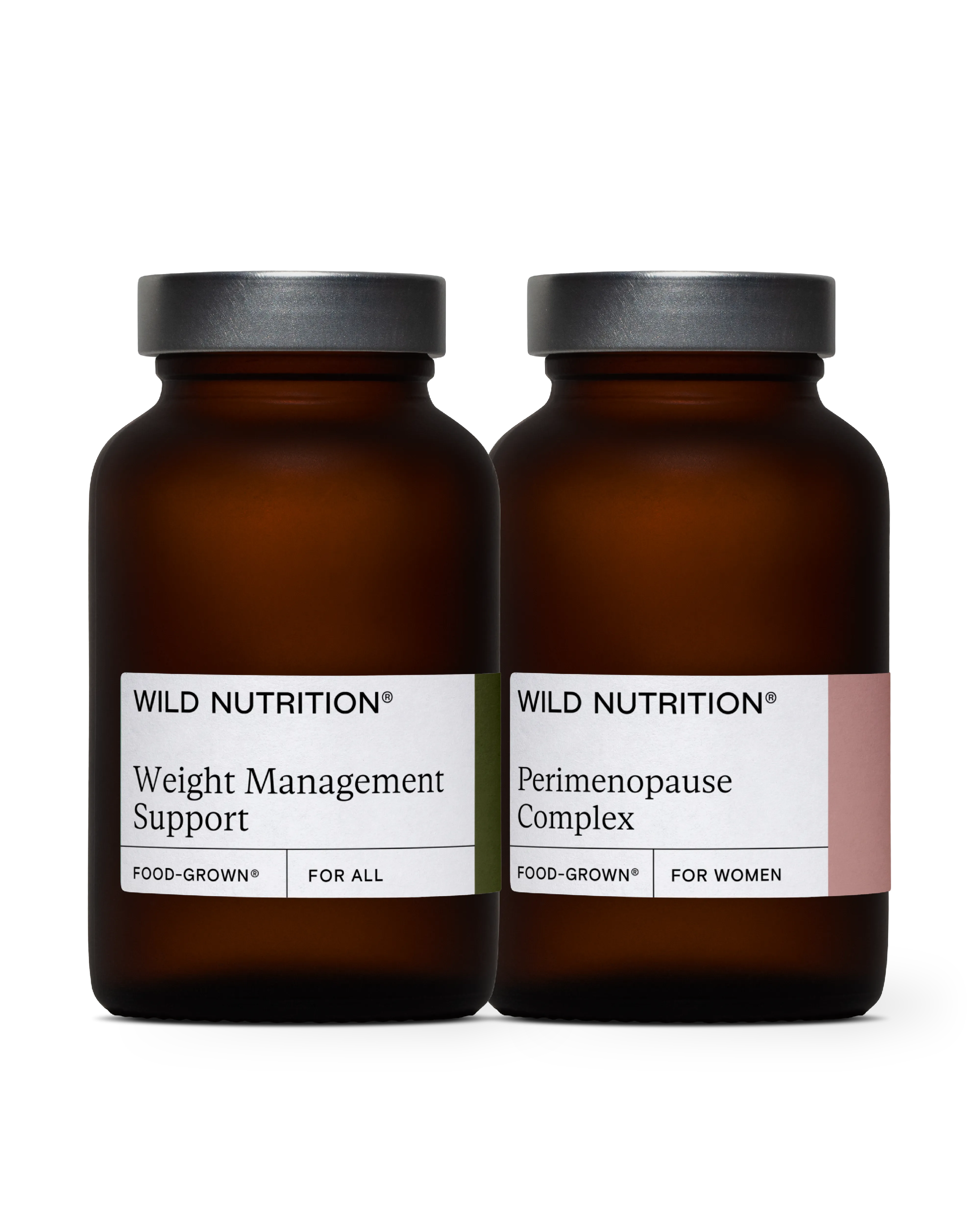 Wild Nutrition's Peri-Metabolic Duo