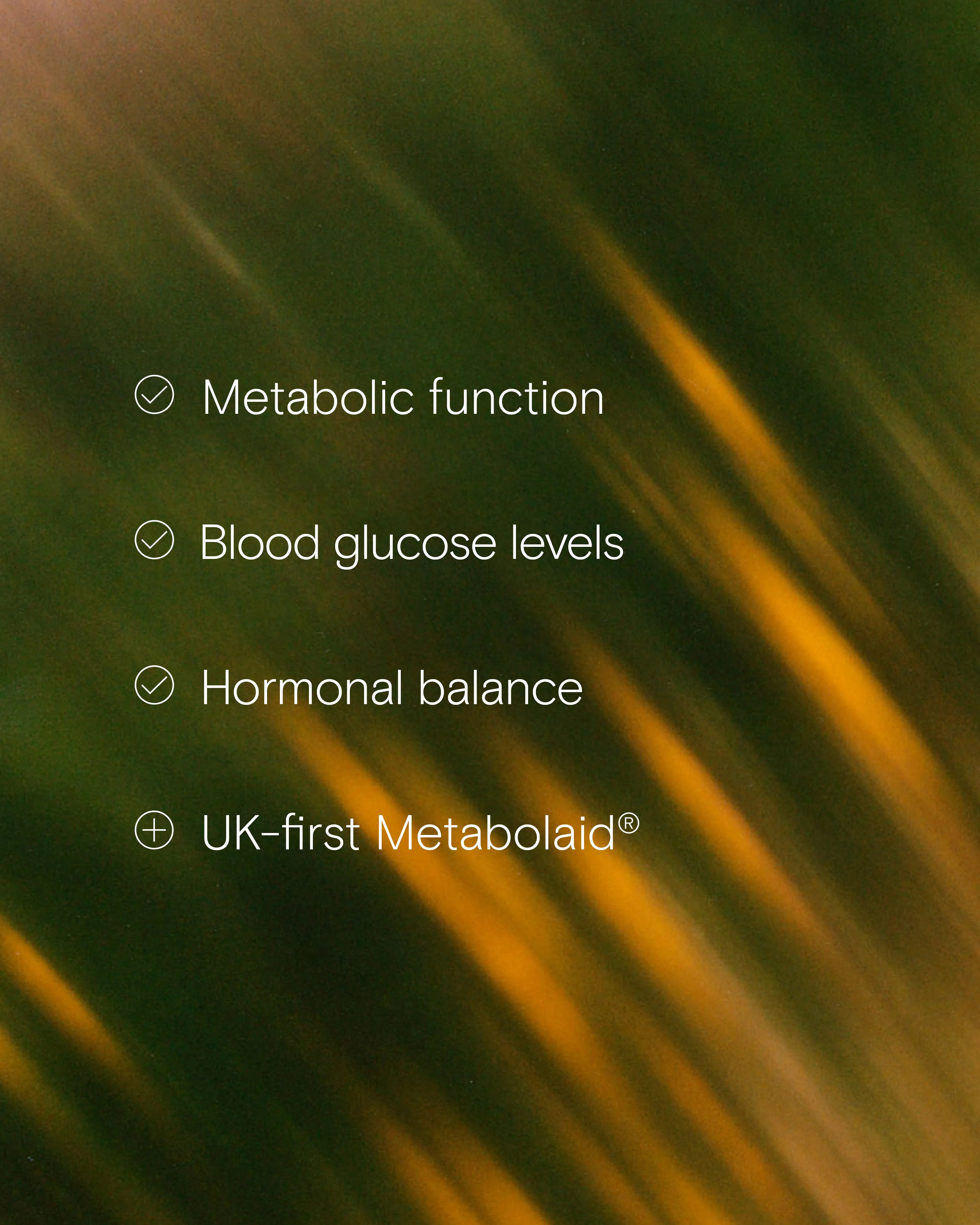 Benefits of the Peri-Metabolic Duo