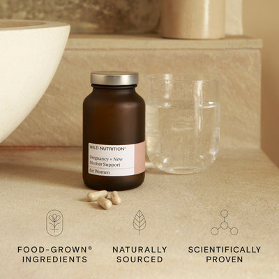 Food-Grown® Pregnancy + New Mother Support