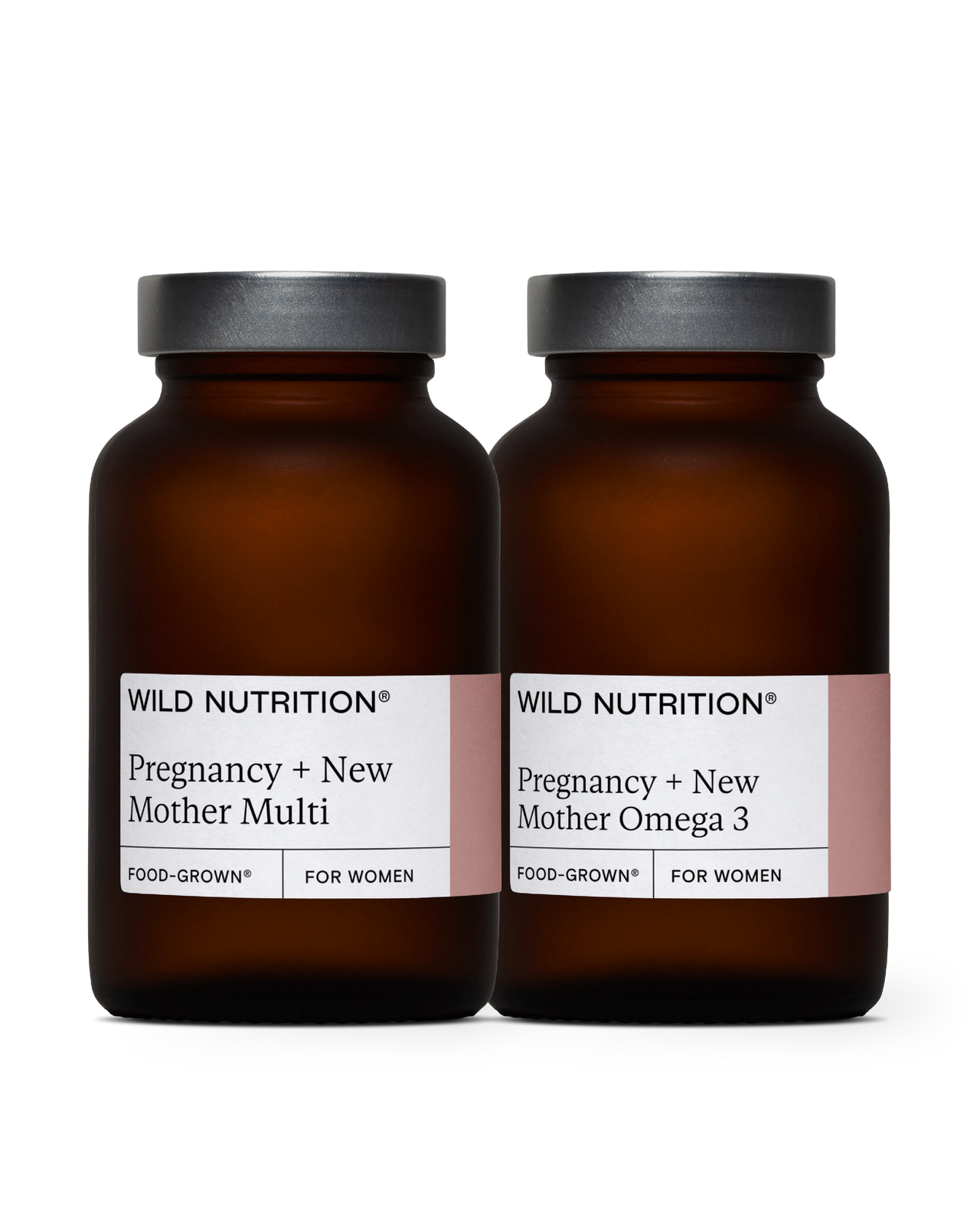 Wild Nutrition's Pregnancy + New Mother Duo