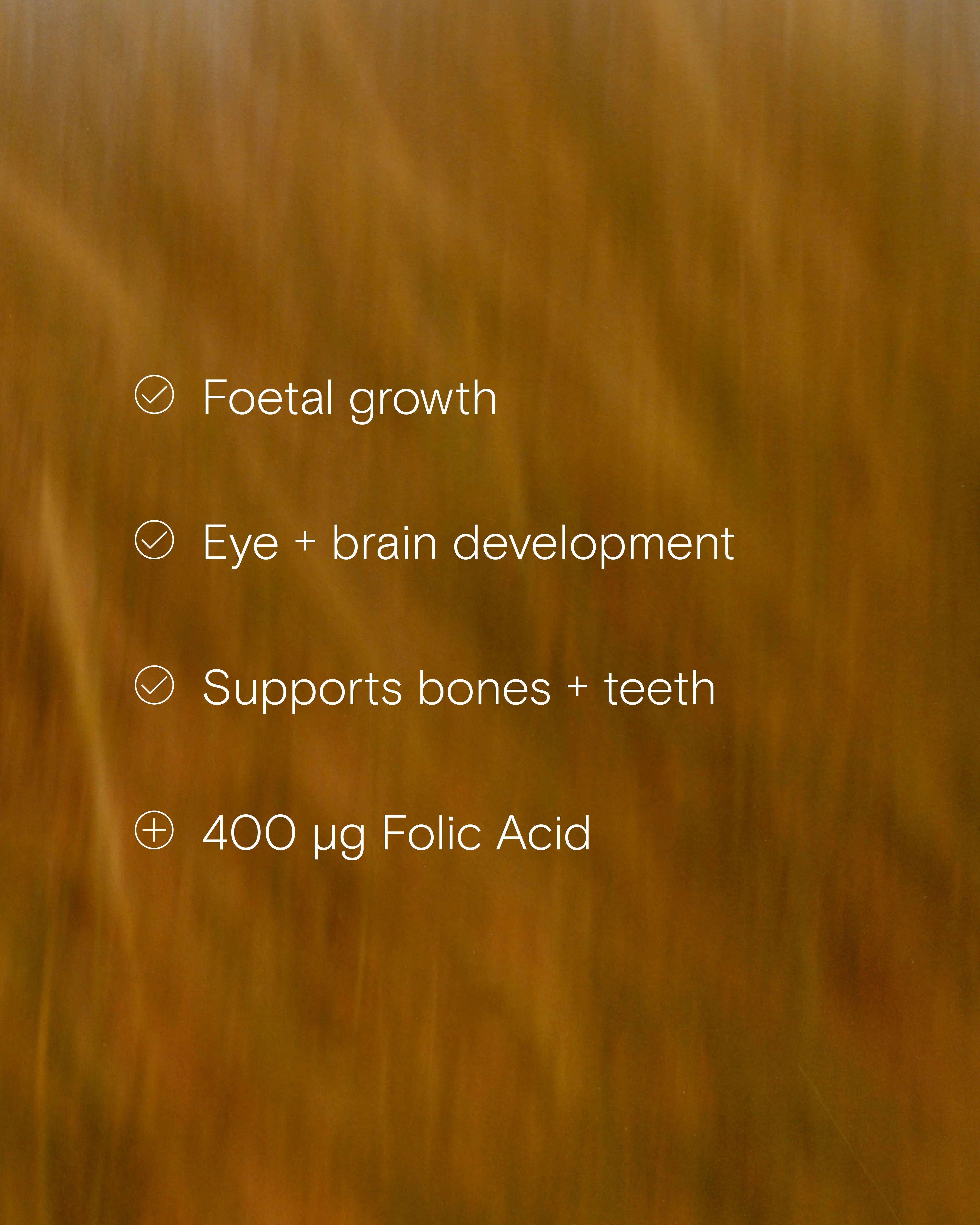 Benefits of the Pregnancy + New Mother Duo