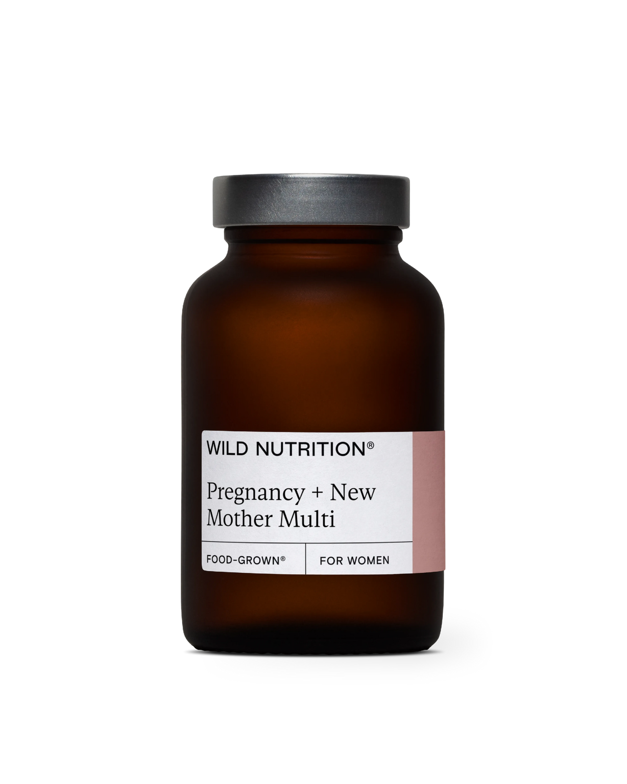 Wild Nutrition's Pregnancy + New Mother Multi