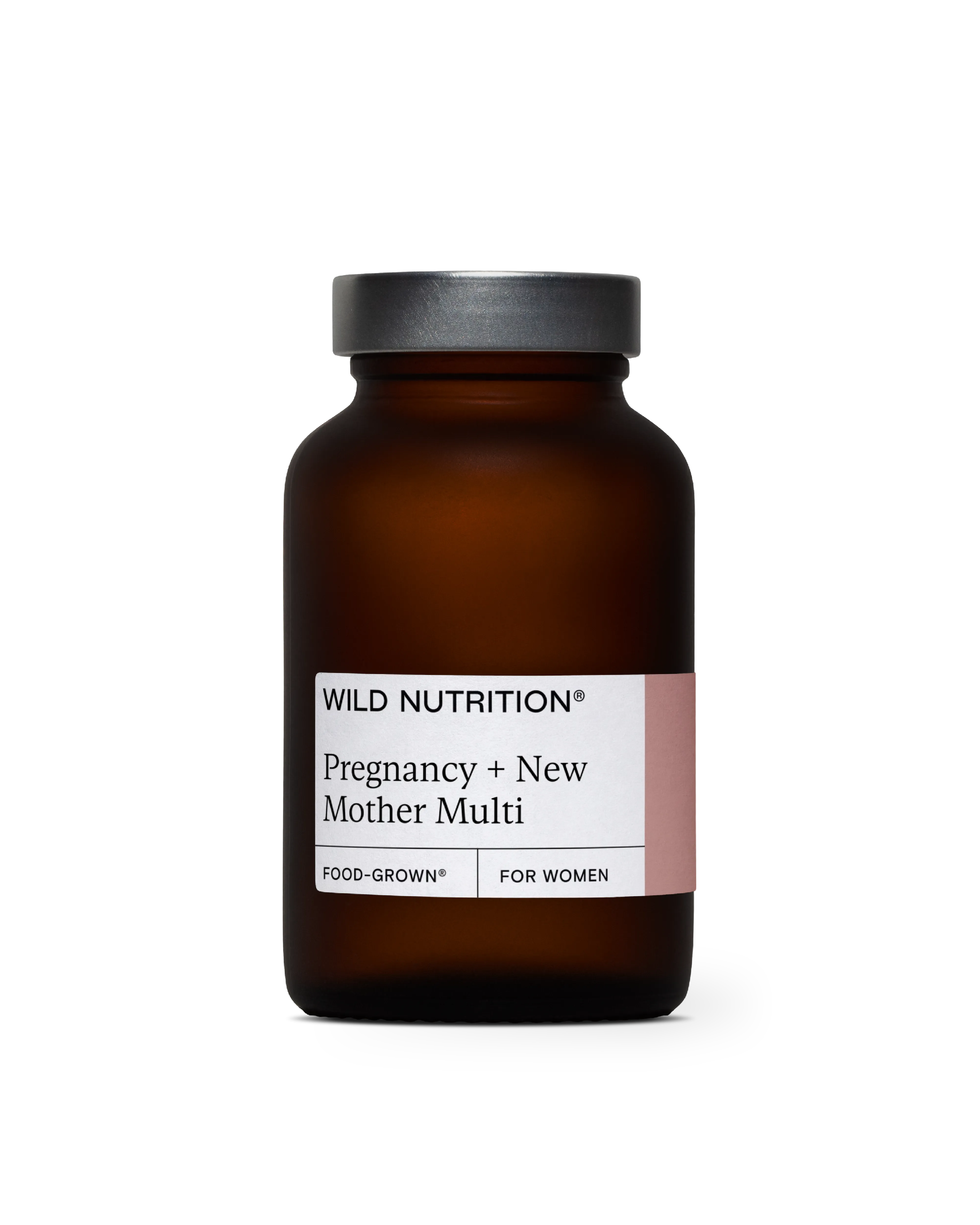 Wild Nutrition's Pregnancy + New Mother Multi