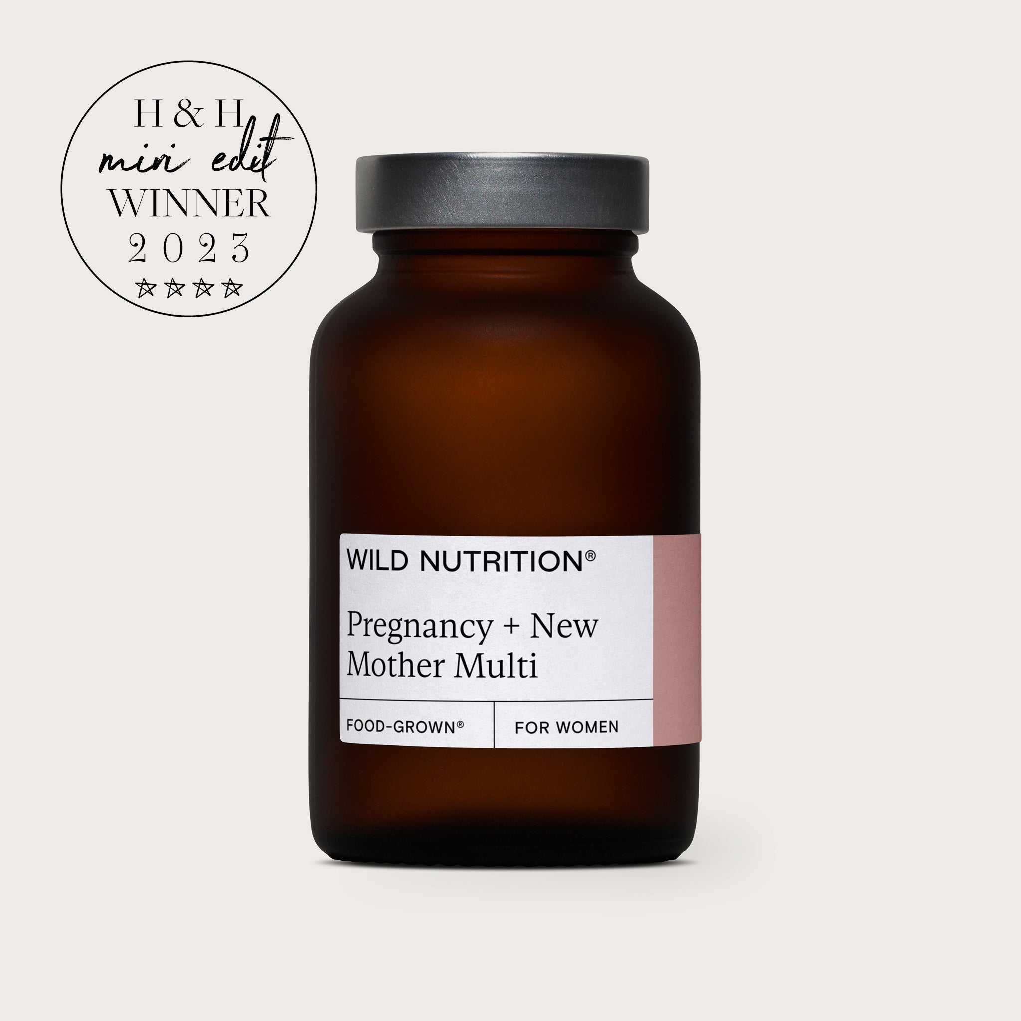 Food-Grown® Pregnancy + New Mother Multi