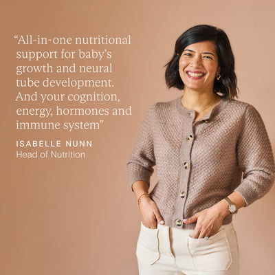 Food-Grown® Pregnancy + New Mother Multi