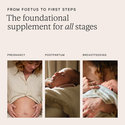 Food-Grown® Pregnancy + New Mother Multi