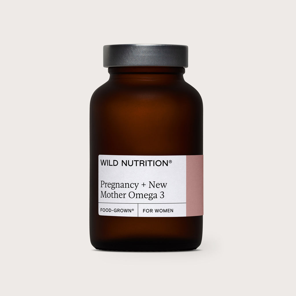 Pregnancy + Mother Omega 3 — Refillable Glass Jar 30 days supply