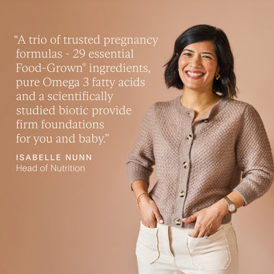 Quote from Isabelle - Head of Nutrition