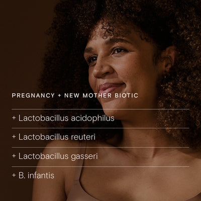 Pregnancy + New Mother biotic Ingredients List