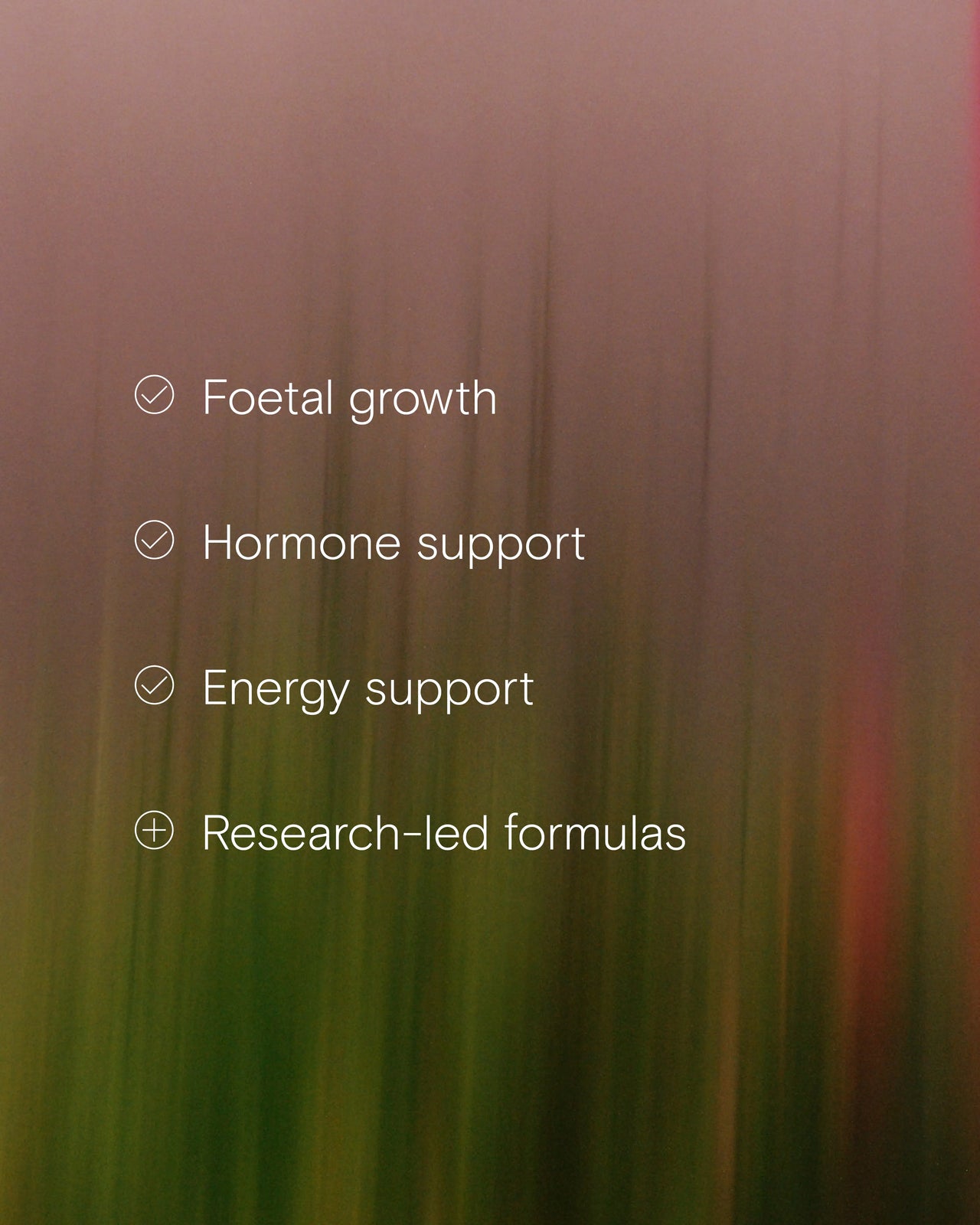 Benefits of the  Pregnancy + New Mother Support Trio