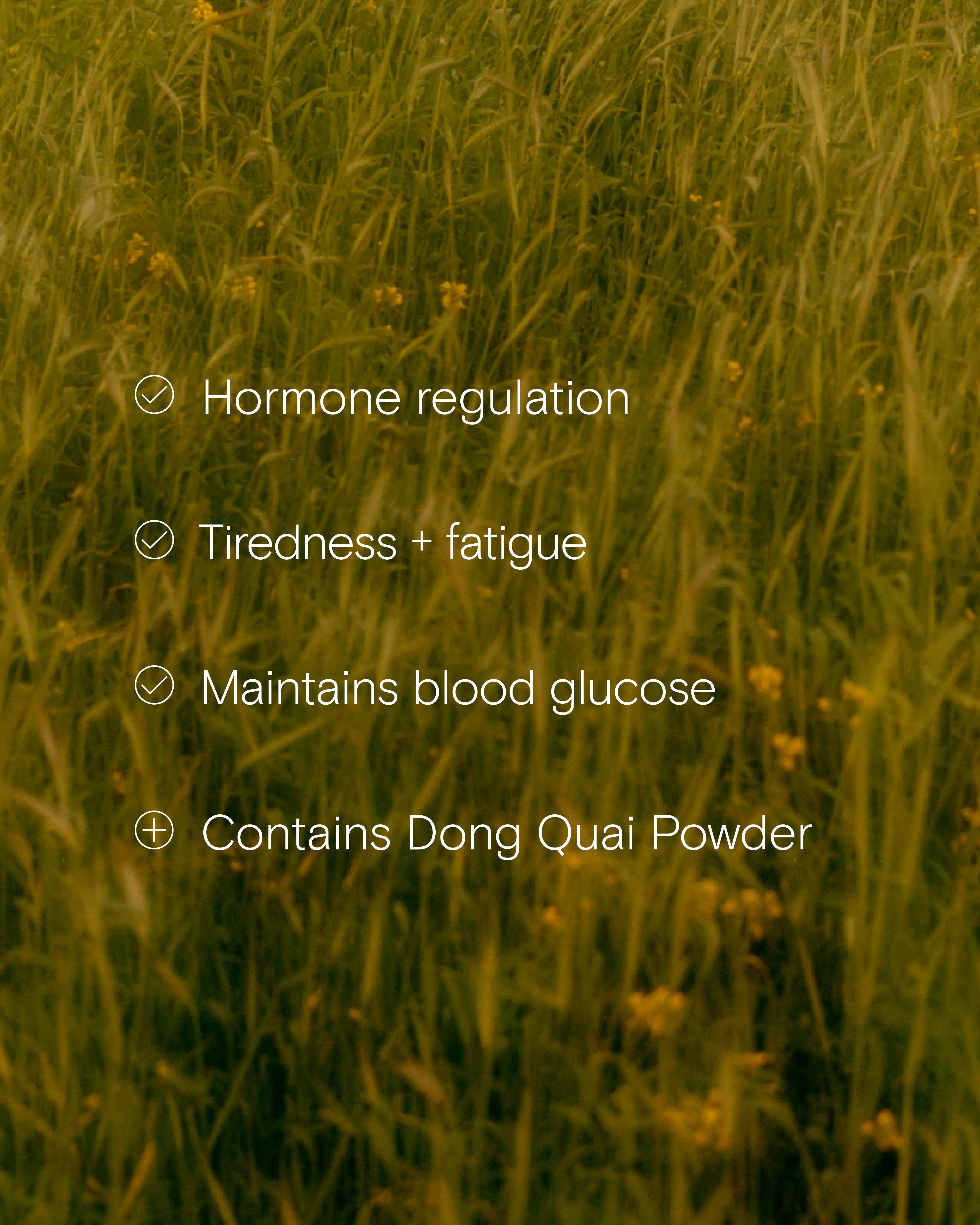 Benefits of the Premenstrual + Cycle Support Duo