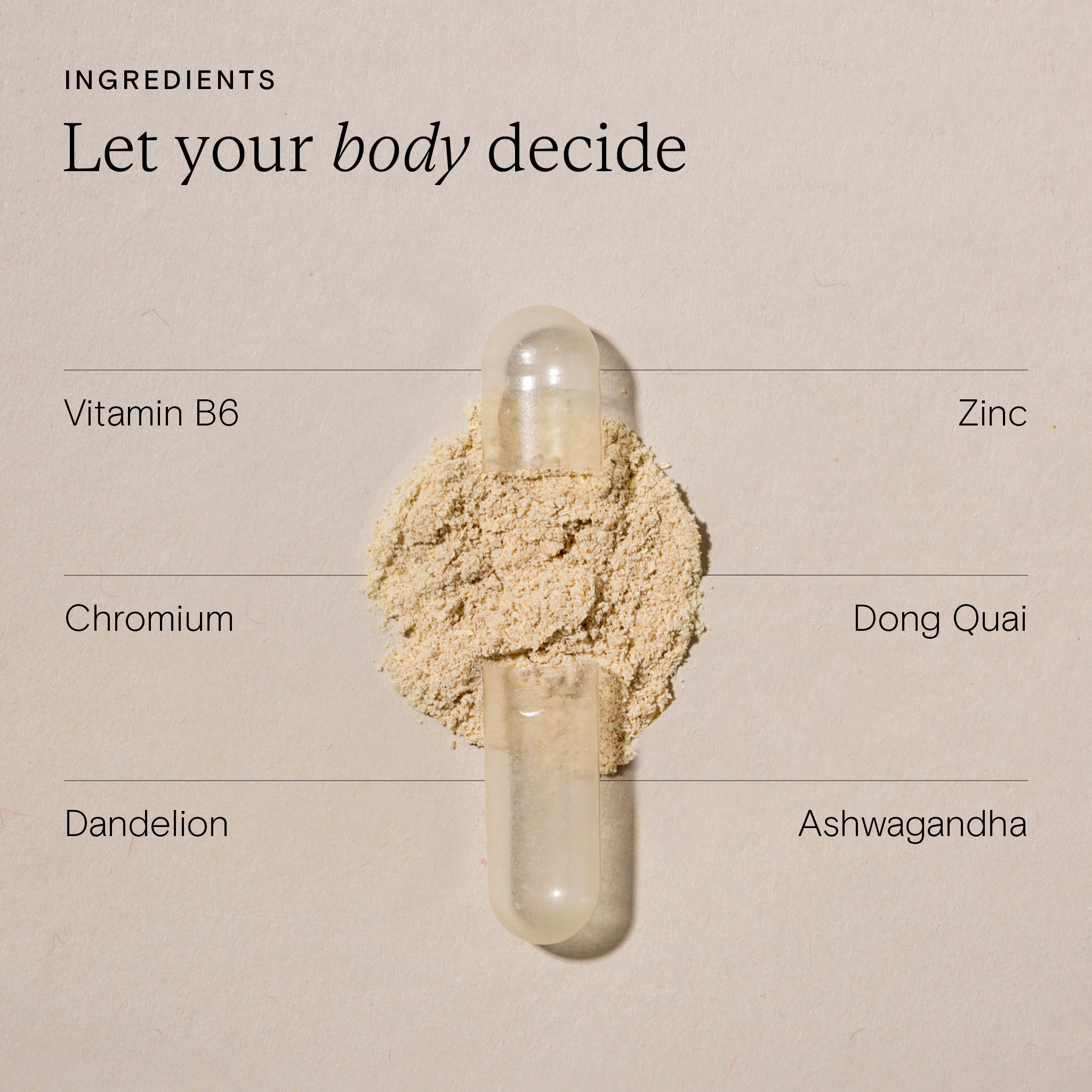 Food-Grown® Premenstrual Support