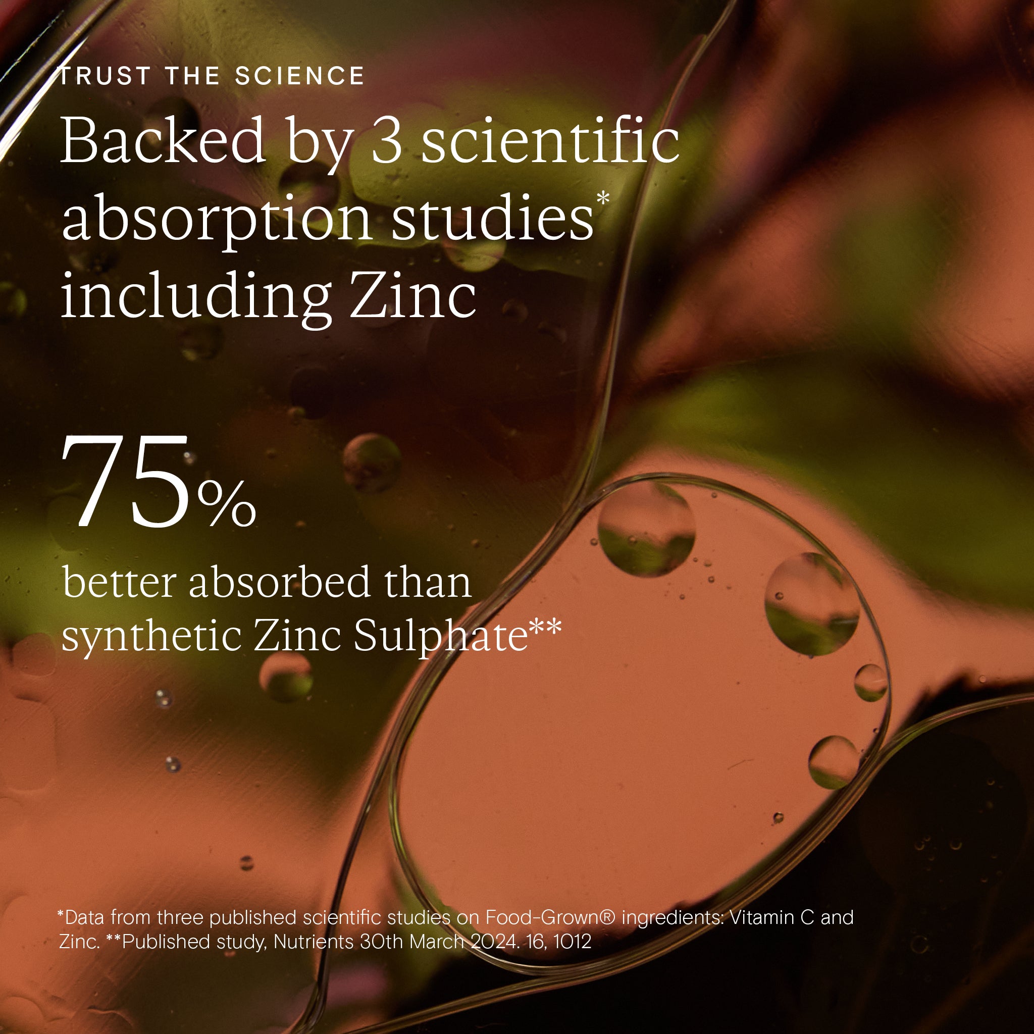 Food-Grown® Premenstrual Support