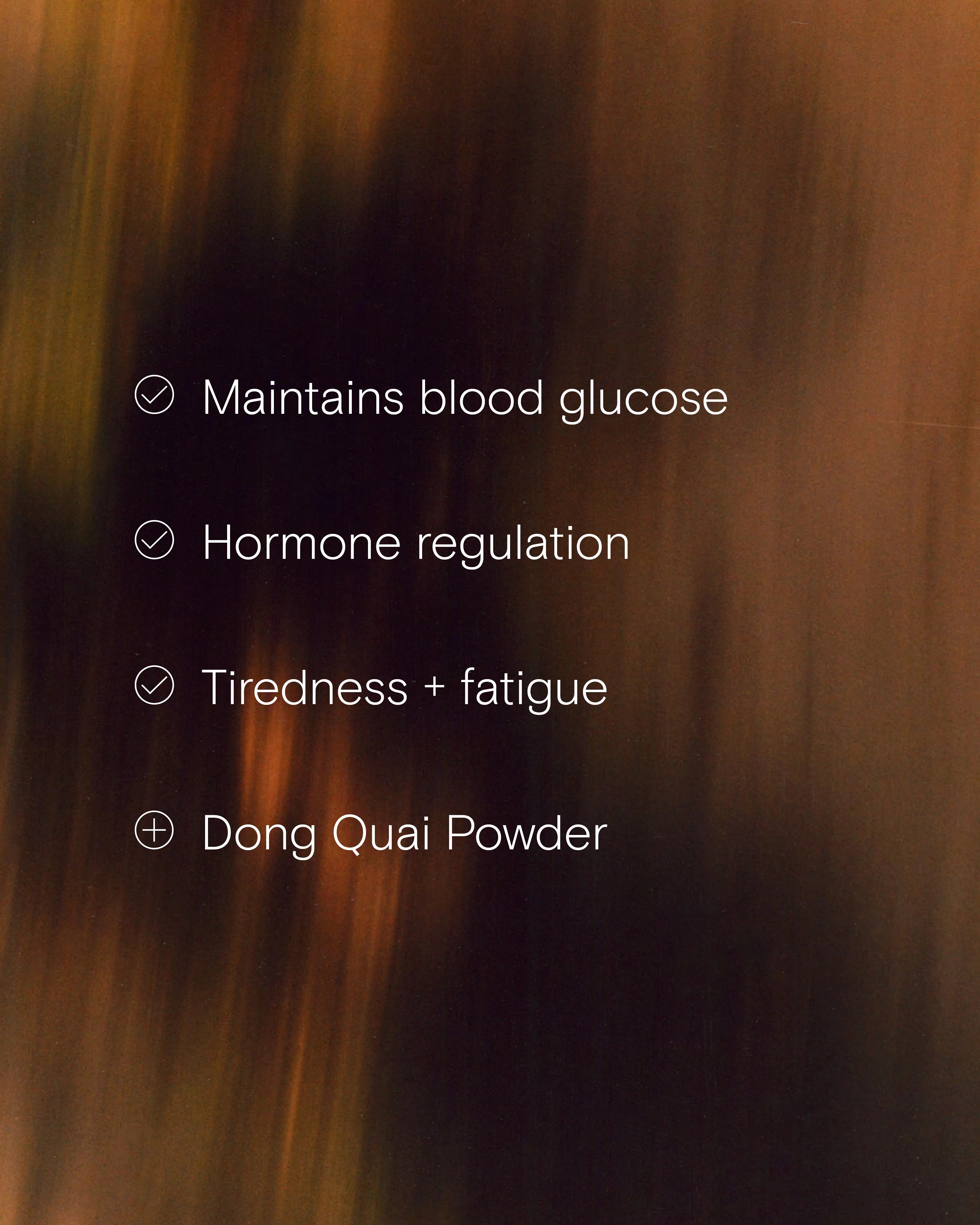 Benefits of the Premenstrual Support