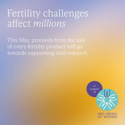 Food-Grown® Fertility Support for Women