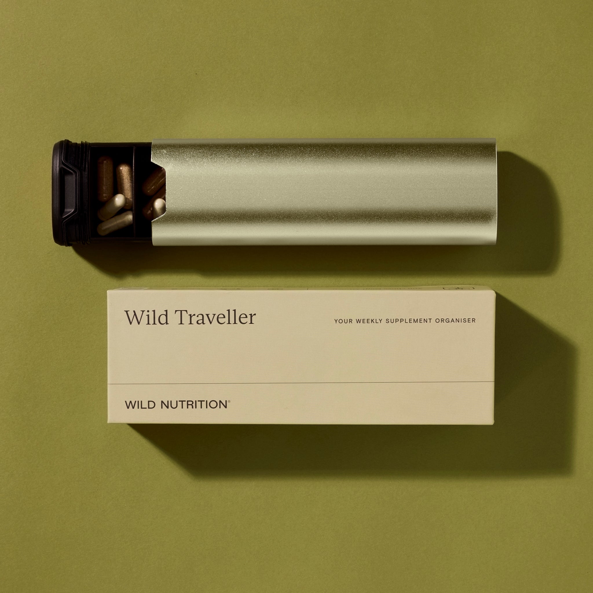 The Wild Traveller Pill Box