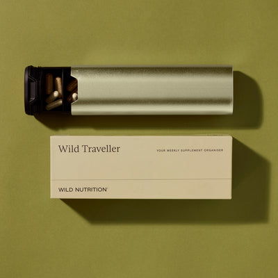 The Wild Traveller Pill Box