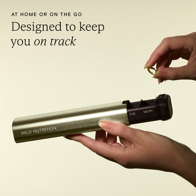 The Wild Traveller Pill Box