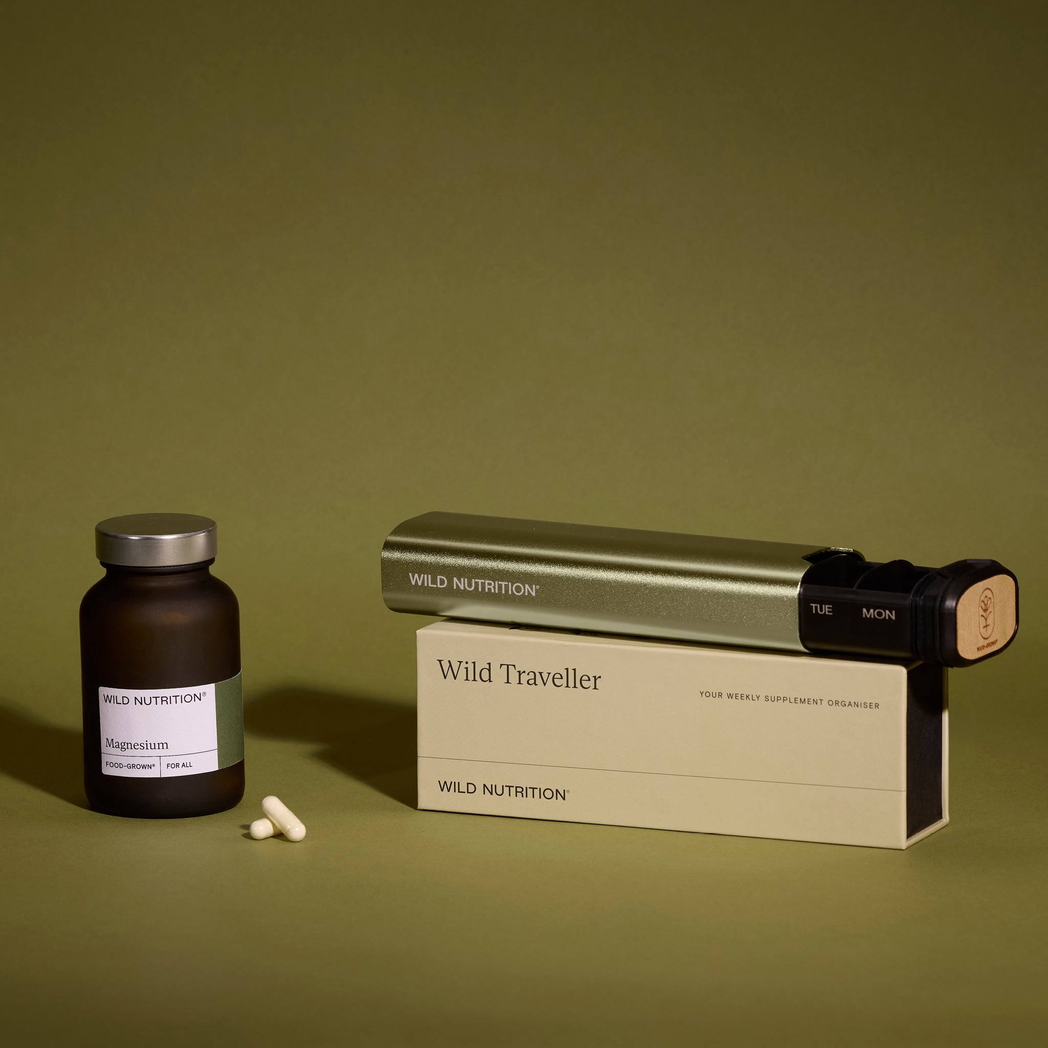 The Wild Traveller Pill Box