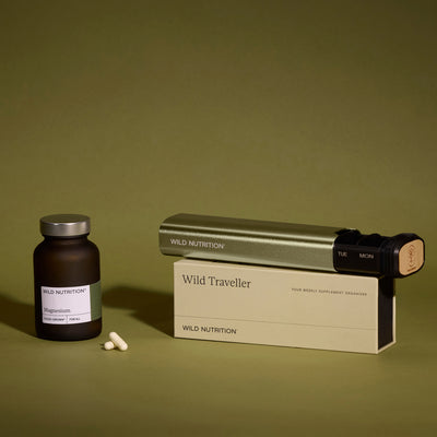 The Wild Traveller Pill Box