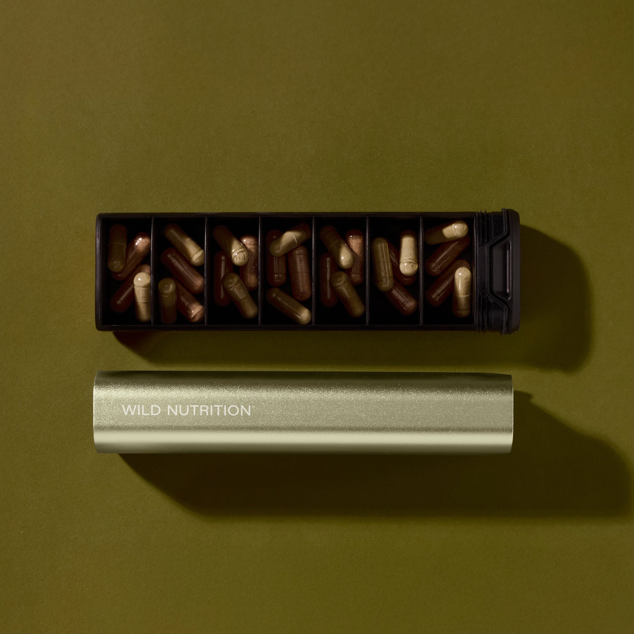 The Wild Traveller Pill Box