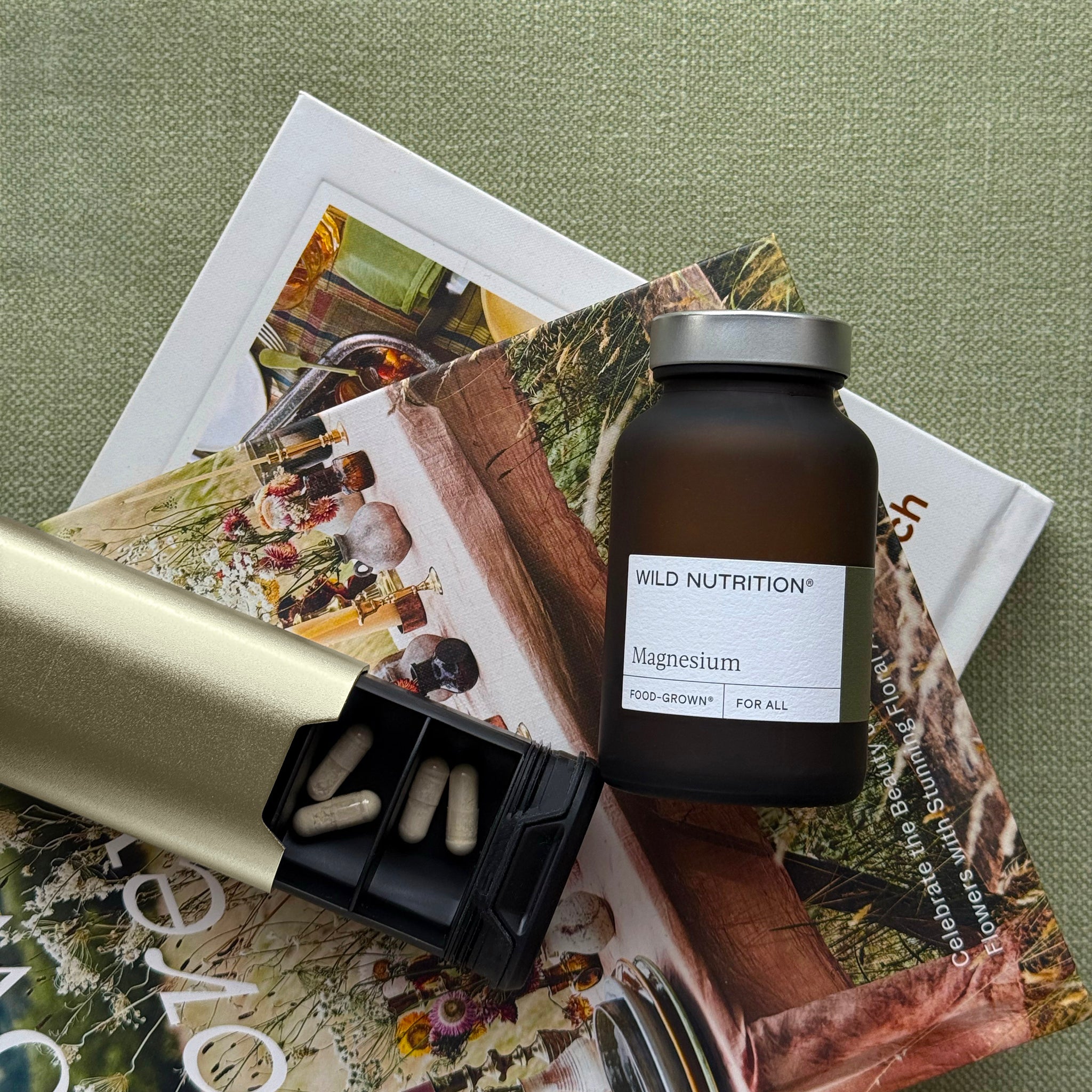 The Wild Traveller Pill Box