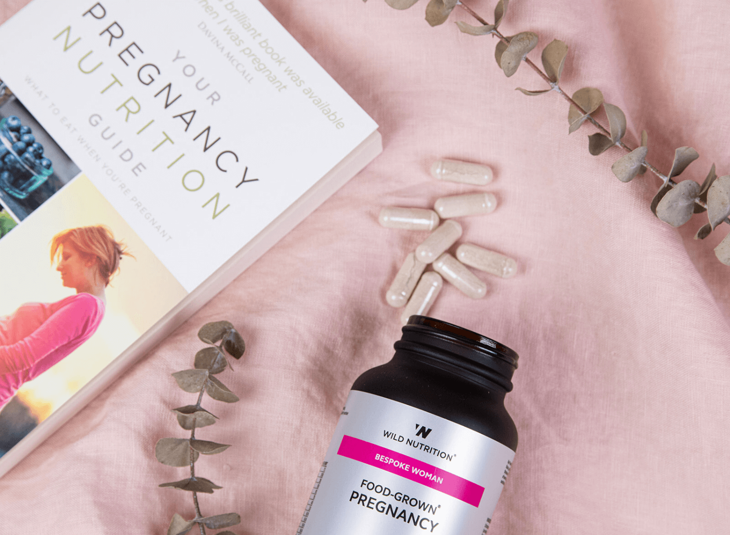 Your Pregnancy Nutrition Guide Book